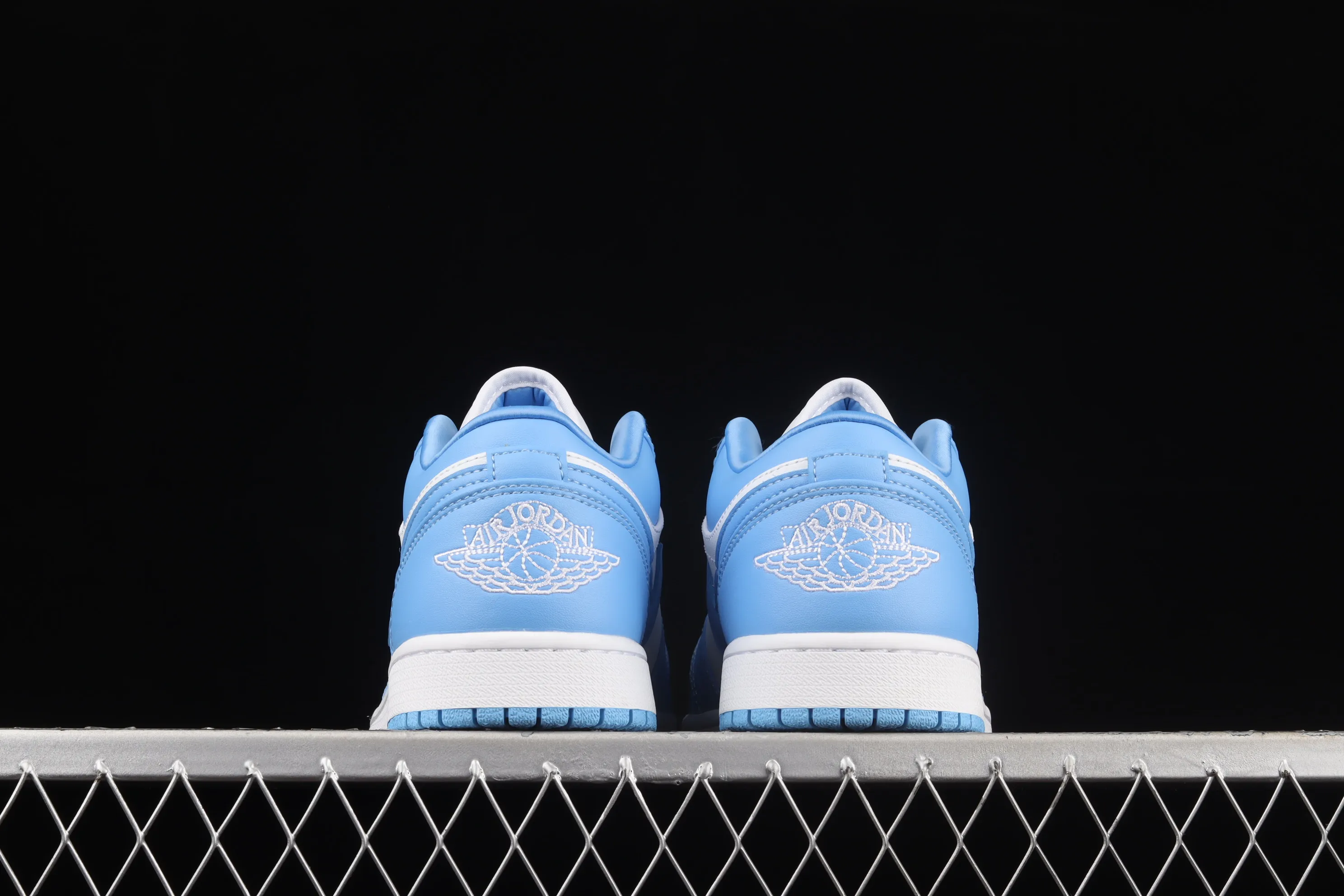 All categories Air Jordan Jordan series basketball shoes Air Jordan 1 Low G version pure original Air Jordan 1 Low AJ1 Joe 1 North Carolina blue low-top cultural and leisure sports sneakers AO9944-441